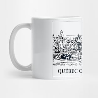Québec City - Québec Mug